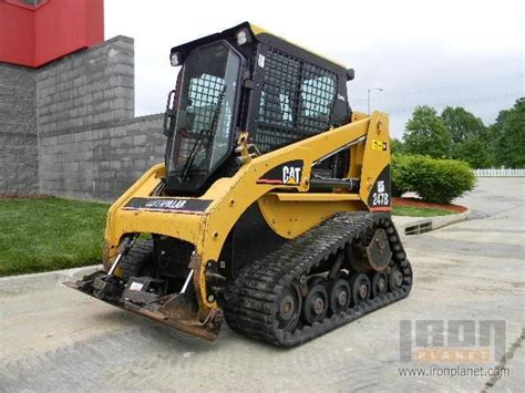 cat 247b skid steer service manual|cat 247b engine specs.